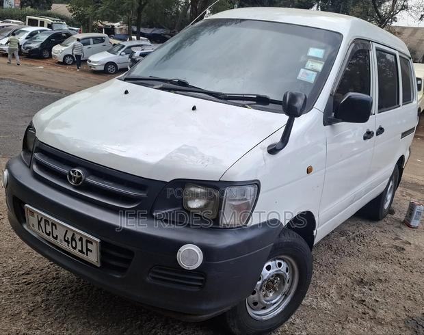 Toyota TownAce 2007 White