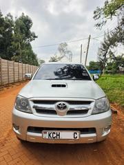 Toyota Hilux 2010 Silver for sale