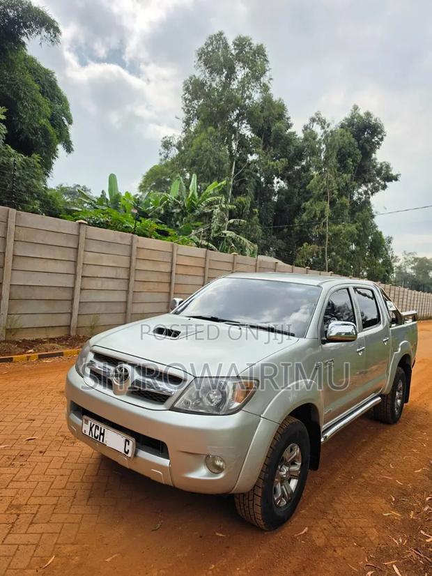 Toyota Hilux 2010 Silver