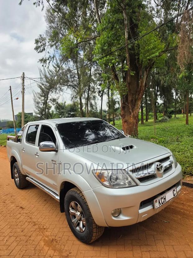 Toyota Hilux 2010 Silver