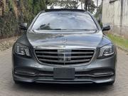 Mercedes-Benz S-Class 2018 Gray for sale