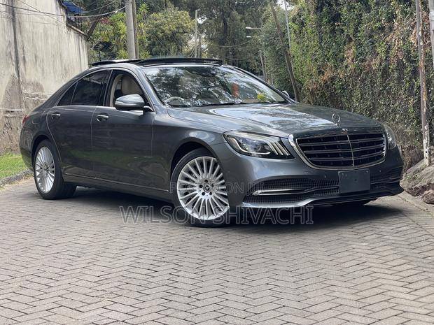 Mercedes-Benz S-Class 2018 Gray