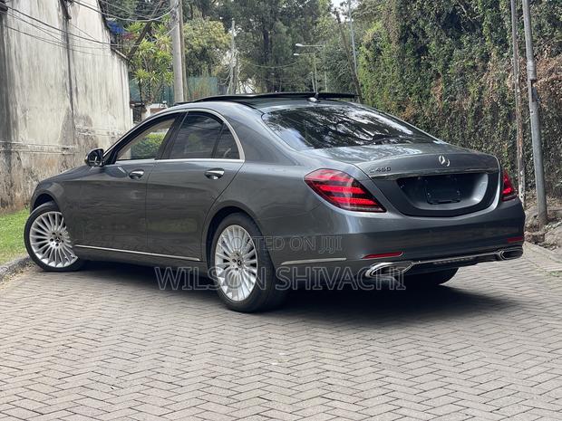 Mercedes-Benz S-Class 2018 Gray