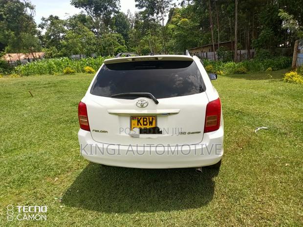 Toyota Corolla Fielder 2007 White