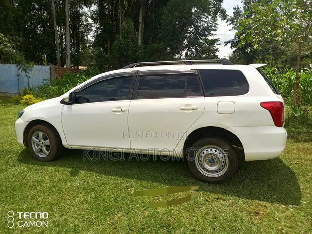 Toyota Corolla Fielder 2007 White
