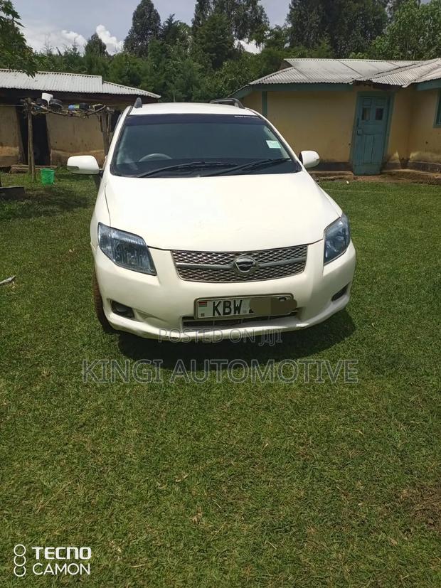 Toyota Corolla Fielder 2007 White