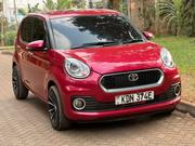 Toyota Passo 2016 Red for sale
