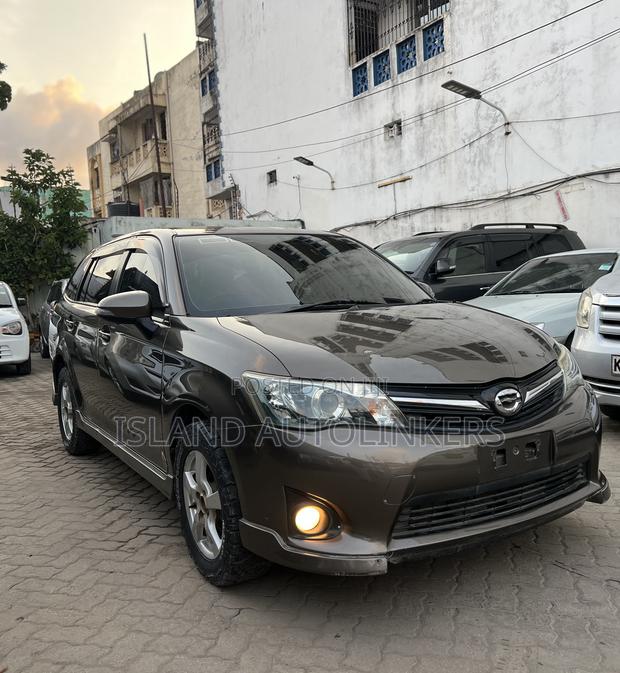 Toyota Corolla Fielder 1.5 Hybrid FWD 2013 Brown