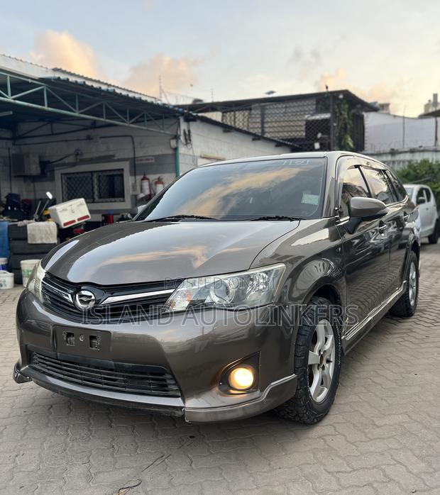 Toyota Corolla Fielder 1.5 Hybrid FWD 2013 Brown