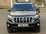 Toyota Land Cruiser Prado 2017 Black for sale