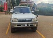 Toyota Land Cruiser Prado 2.7 16V 5dr 2000 Beige for sale