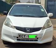 Honda Fit 2013 White for sale