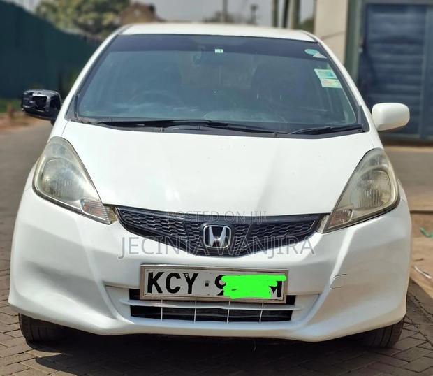 Honda Fit 2013 White