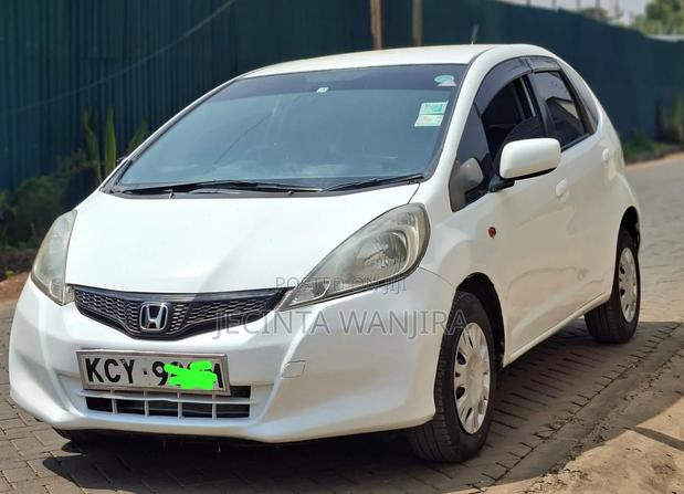 Honda Fit 2013 White