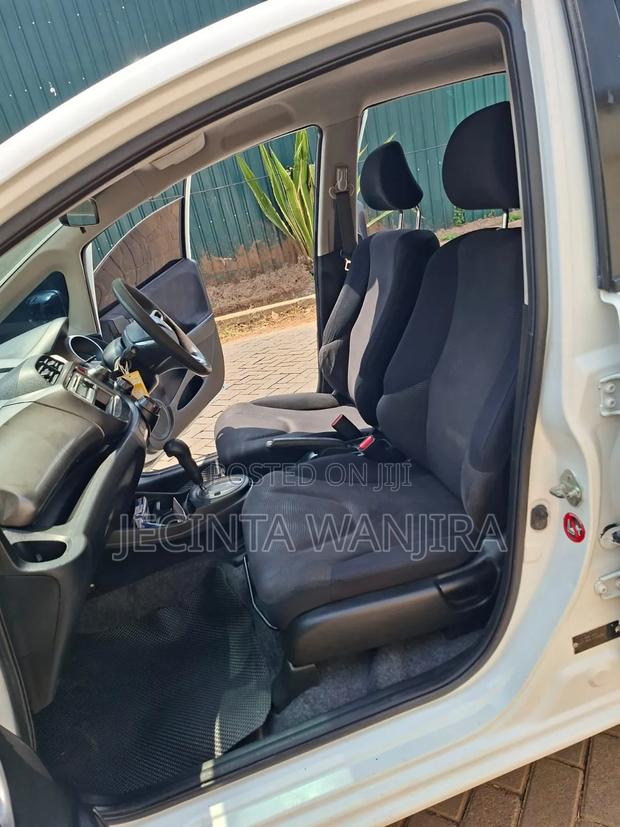Honda Fit 2013 White