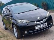 Toyota Wish 2009 Black for sale