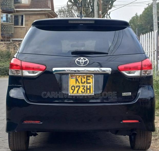 Toyota Wish 2009 Black