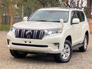 Toyota Land Cruiser Prado 2021 White for sale