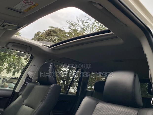 Toyota Land Cruiser Prado 2021 White