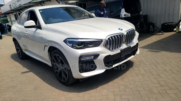 BMW X6 2020 White