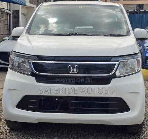 Honda N-WGN 2015 White