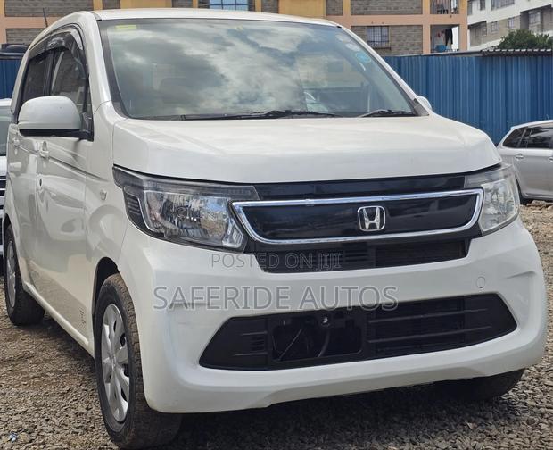 Honda N-WGN 2015 White