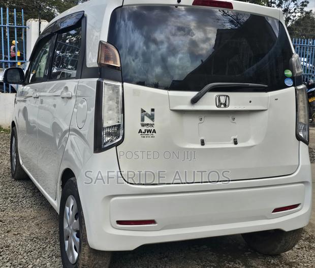 Honda N-WGN 2015 White