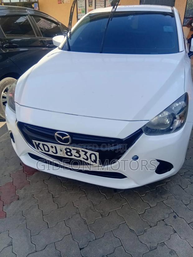 Mazda Demio 2015 White