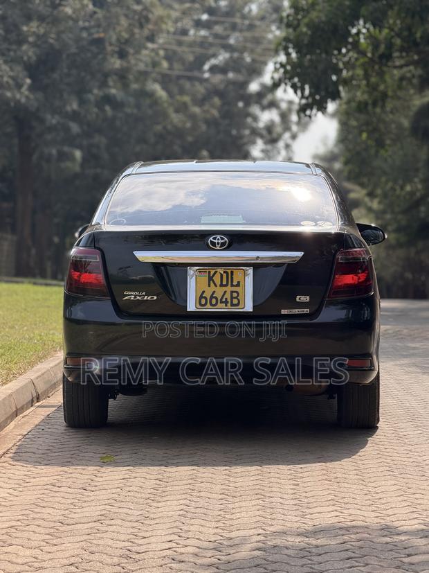 Toyota Axio 2015 Black