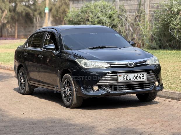 Toyota Axio 2015 Black