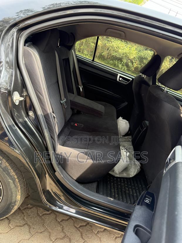 Toyota Axio 2015 Black
