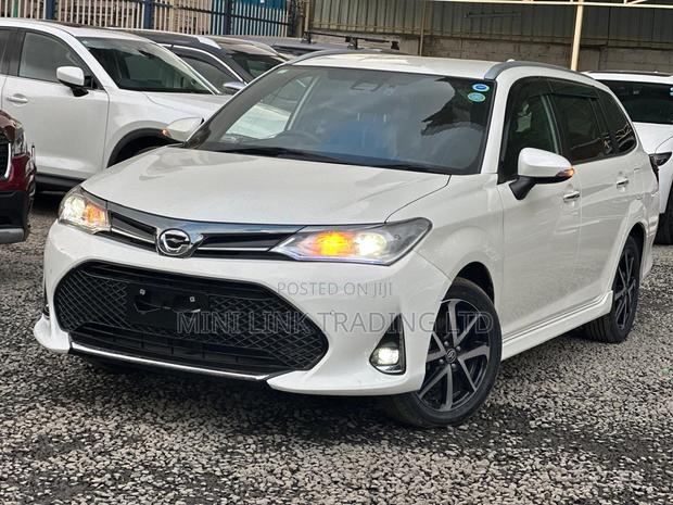 Toyota Corolla Fielder 1.5 Petrol FWD 2019 Off white