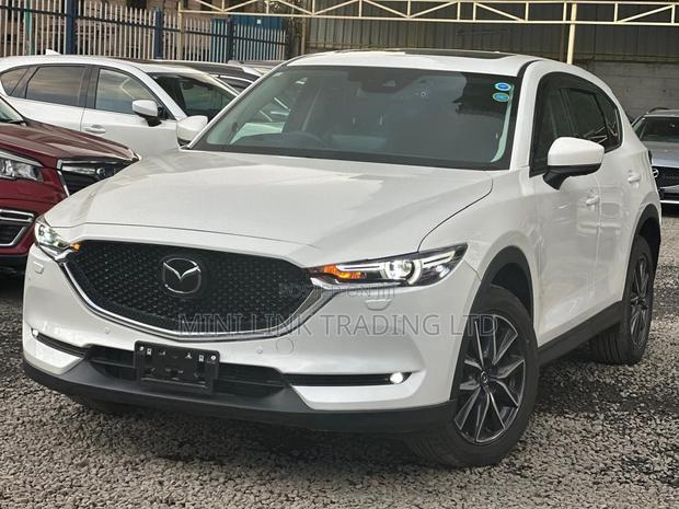 Mazda CX-5 2.2 Diesel AWD 2021 Off white