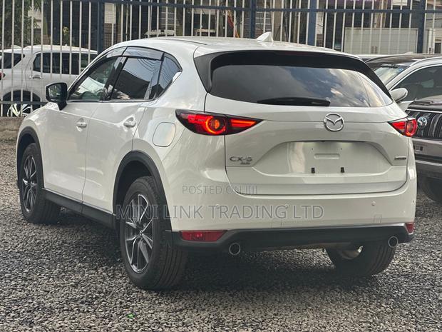 Mazda CX-5 2.2 Diesel AWD 2021 Off white