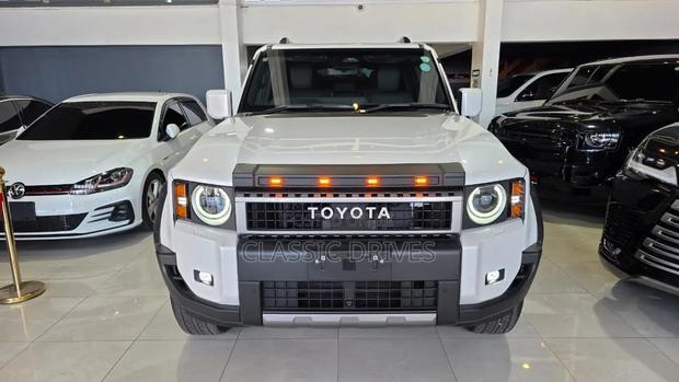 Toyota Land Cruiser Prado 2024 Teal