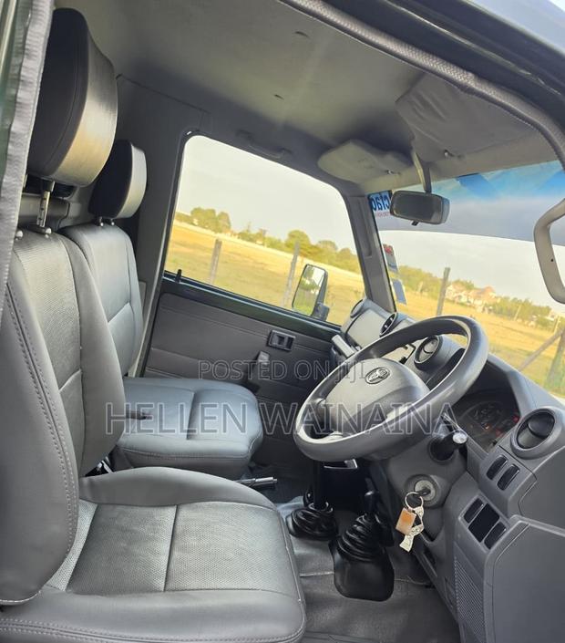 Toyota Land Cruiser 2018 Green
