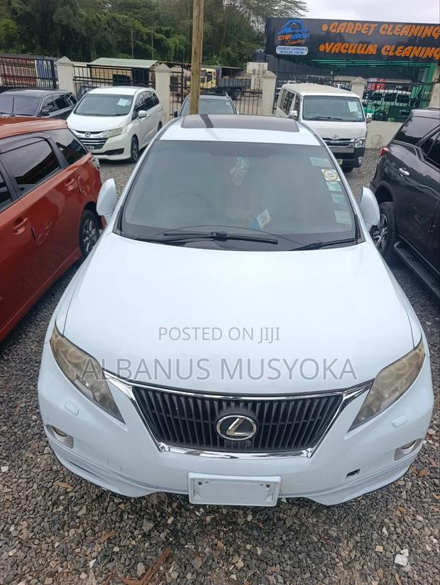Toyota Harrier 2009 Ivory