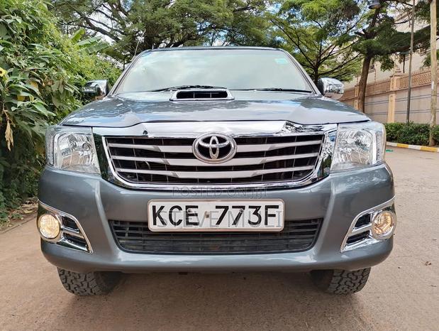 Toyota Hilux 2010 Gray