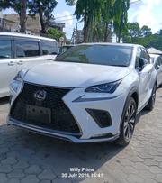 Lexus NX 300 AWD 2019 White for sale