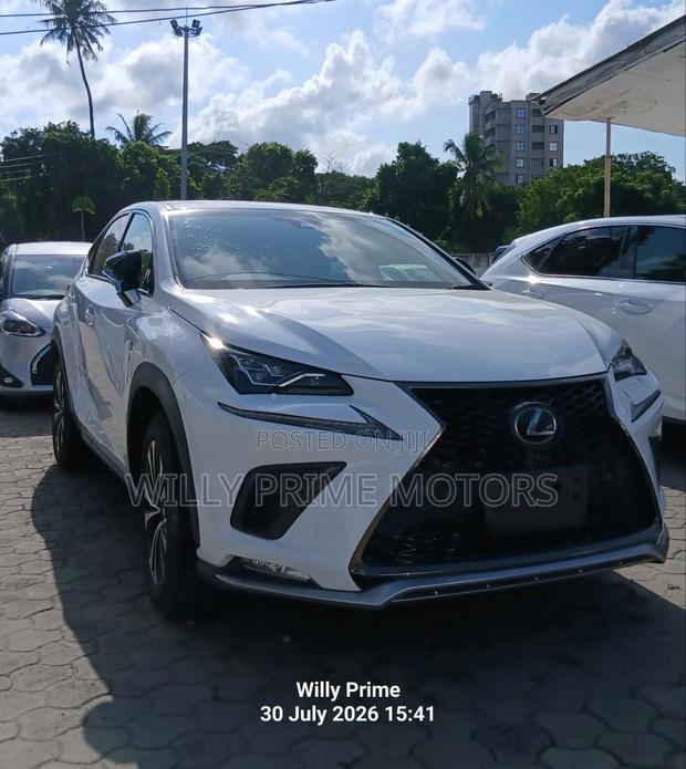Lexus NX 300 AWD 2019 White