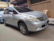 Nissan Tiida 2012 Silver for sale