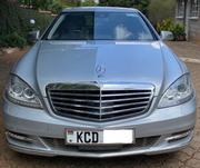 Mercedes-Benz S-Class 2012 Silver for sale