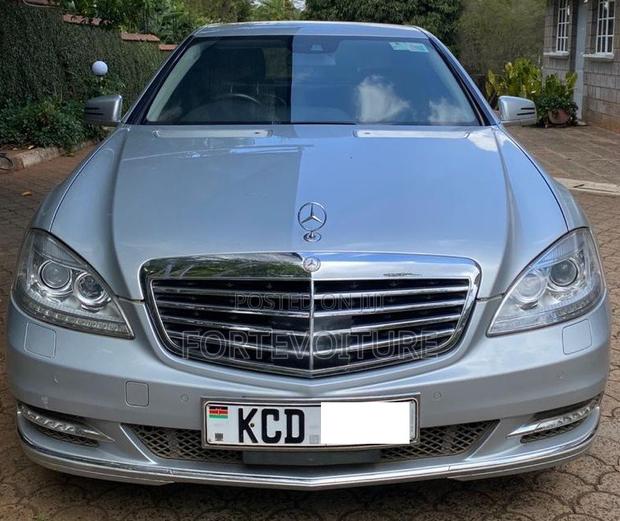 Mercedes-Benz S-Class 2012 Silver