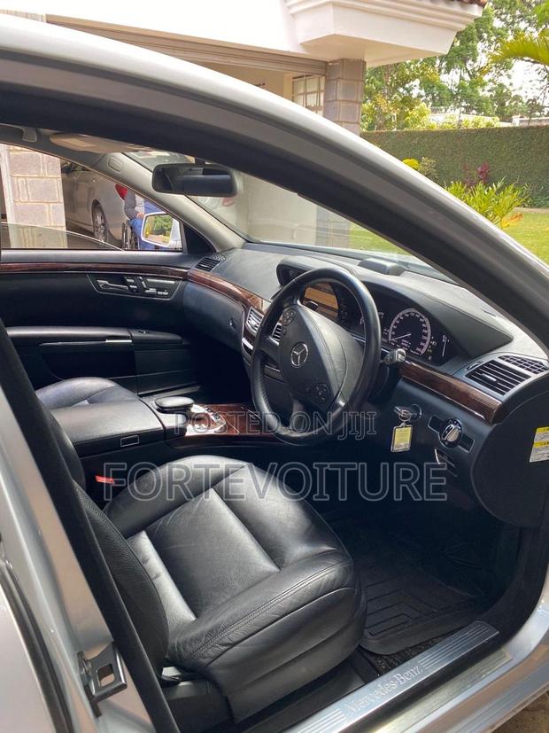 Mercedes-Benz S-Class 2012 Silver