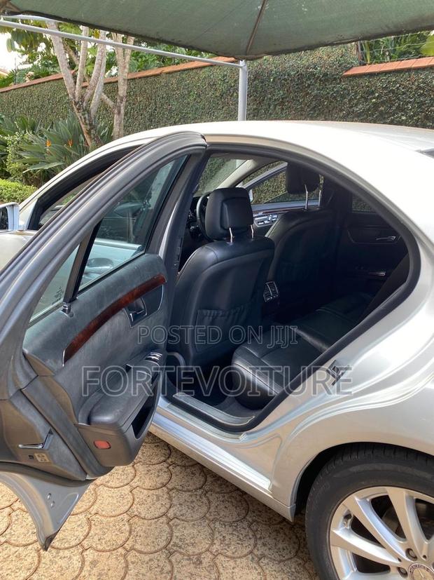 Mercedes-Benz S-Class 2012 Silver