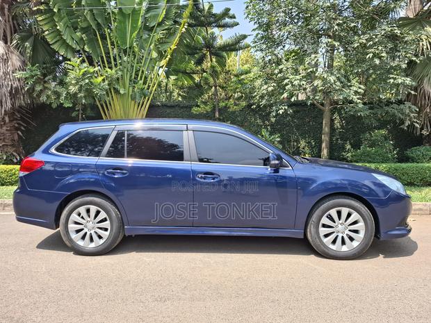 Subaru Legacy 2.5i 2010 Blue
