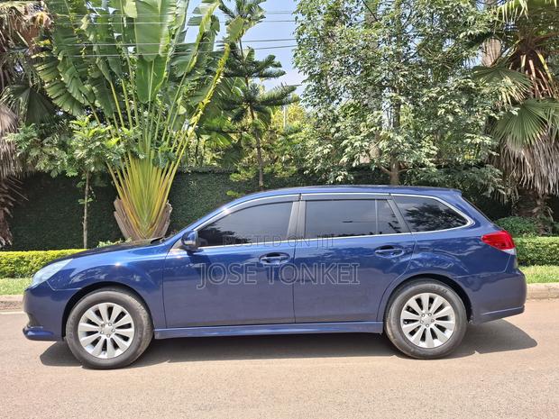 Subaru Legacy 2.5i 2010 Blue