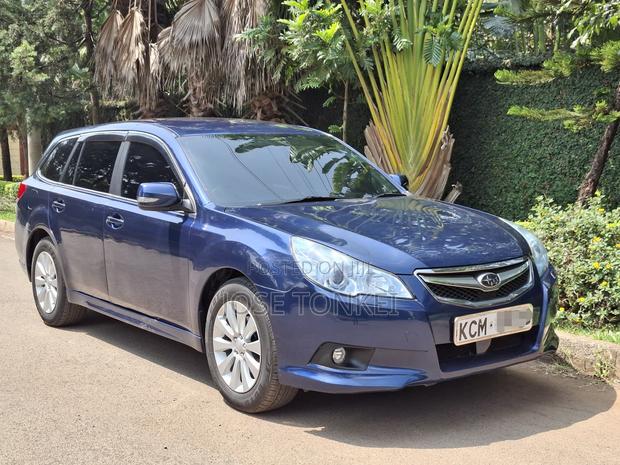 Subaru Legacy 2.5i 2010 Blue
