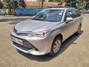 Toyota Corolla Fielder 2015 Silver for sale
