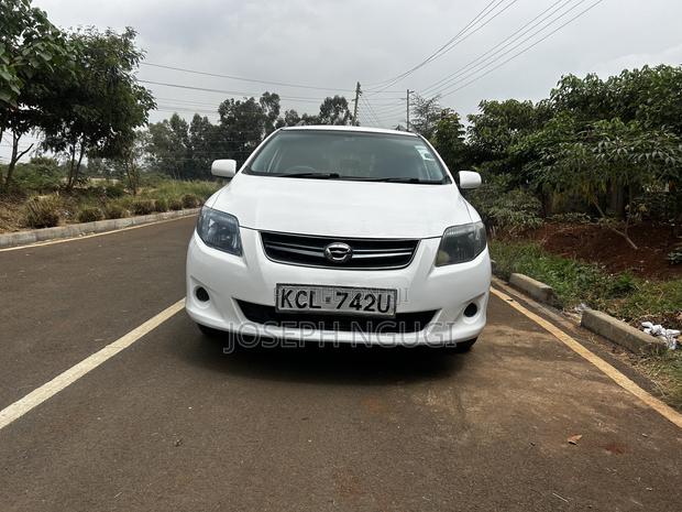 Toyota Corolla Fielder 1.5 Petrol AWD 2010 White